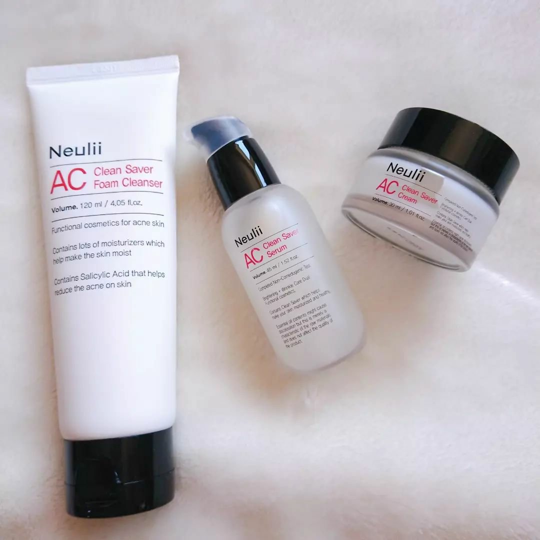 ACクリーンセイバーフォームクレンザー/Neulii/洗顔フォームを使ったクチコミ（1枚目）