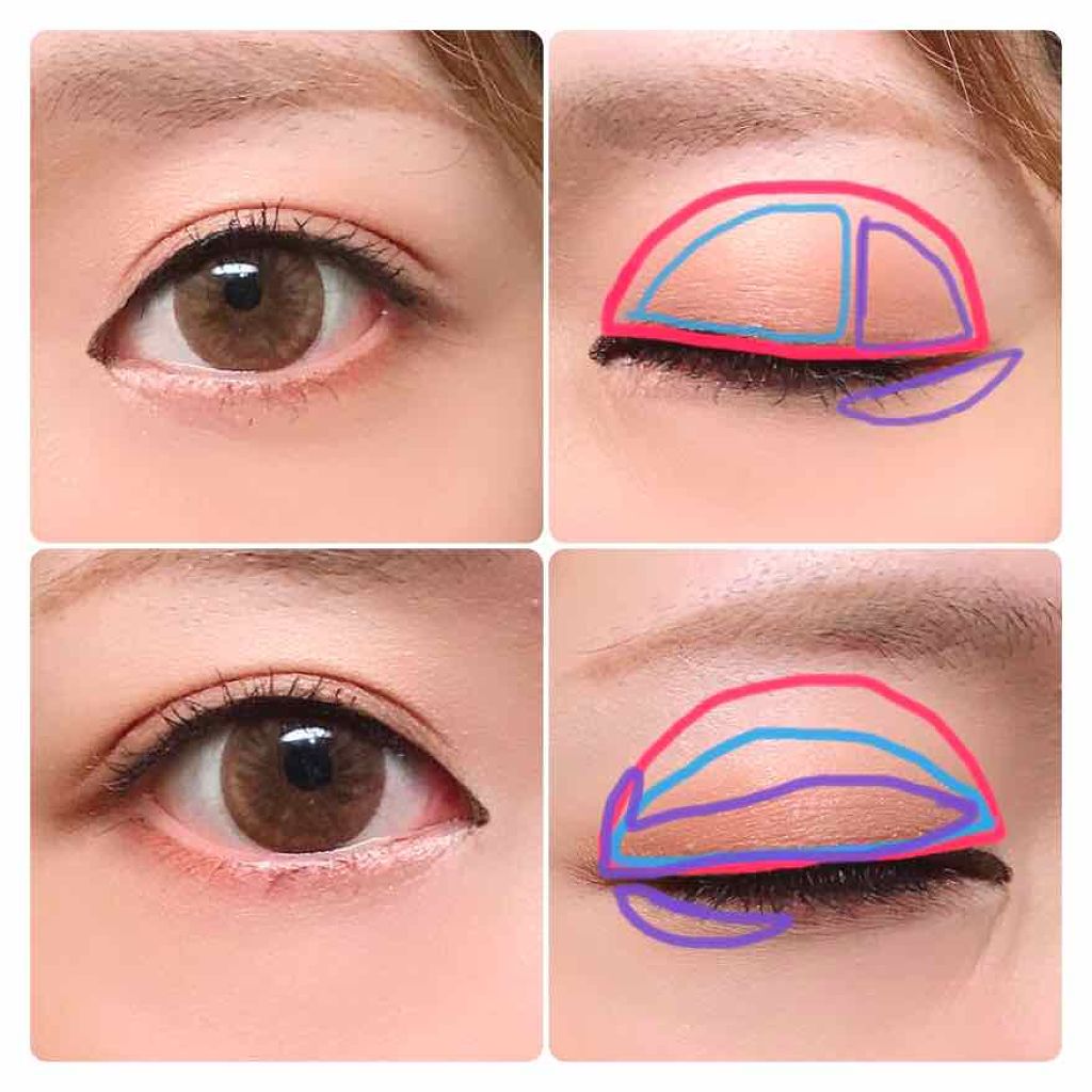 シャドーカスタマイズ/MAJOLICA MAJORCA/単色アイシャドウを使ったクチコミ（3枚目）