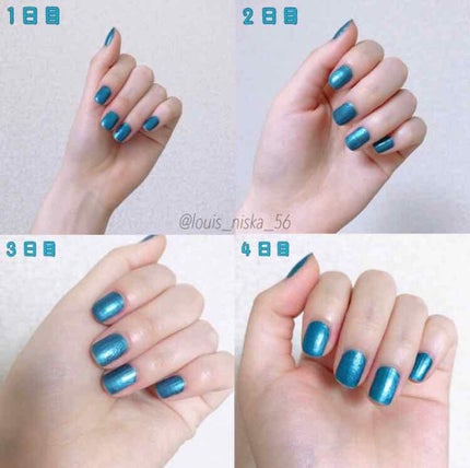 ディオール ヴェルニ/Dior/マニキュアを使ったクチコミ(3枚目)