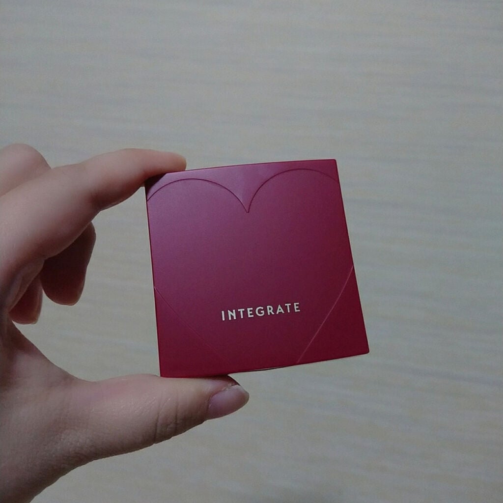 プロフィニッシュファンデーション/インテグレート/パウダーファンデーションを使ったクチコミ(1枚目)