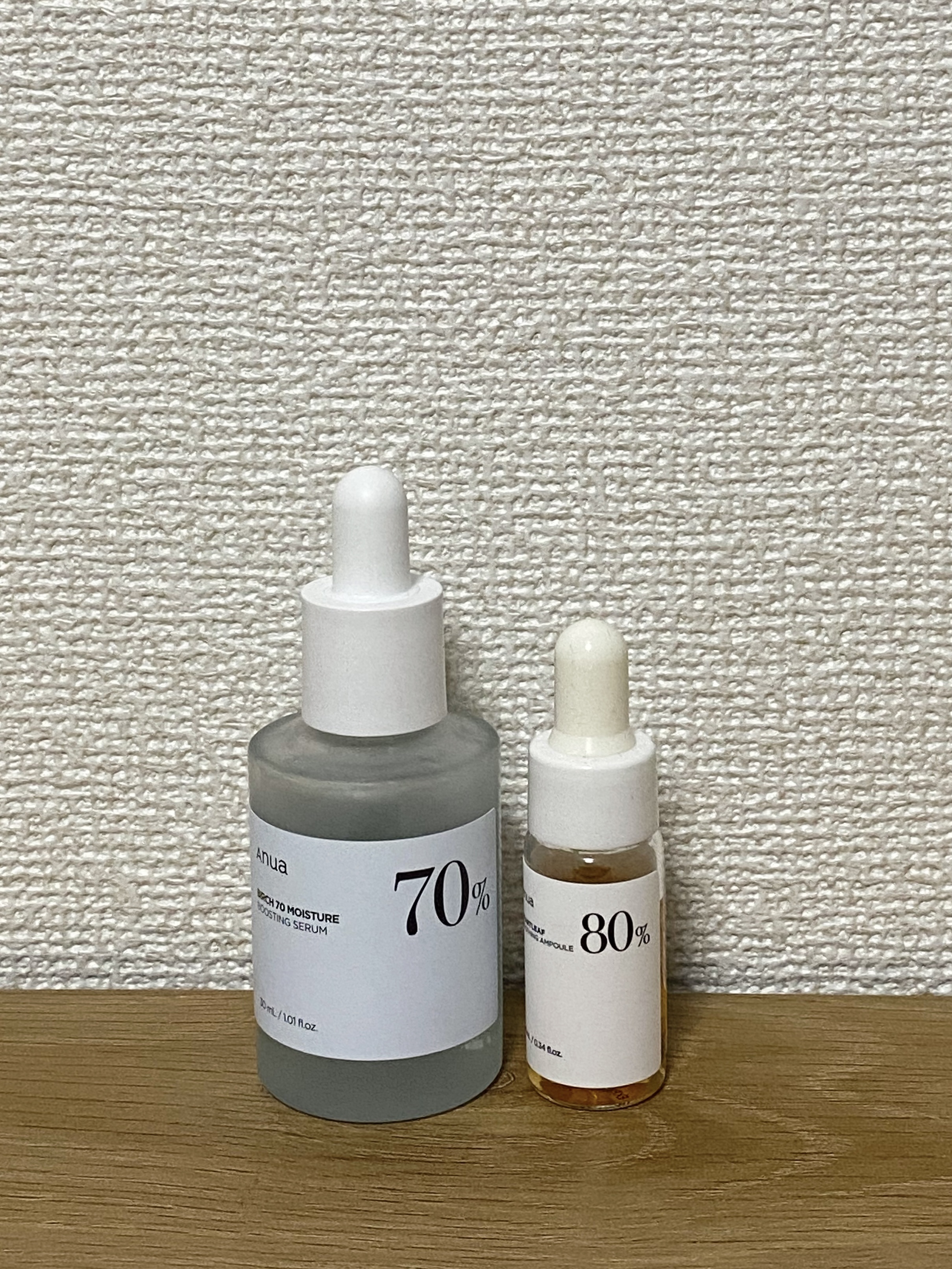 ドクダミ80％スージングアンプル/Anua/美容液を使ったクチコミ（2枚目）