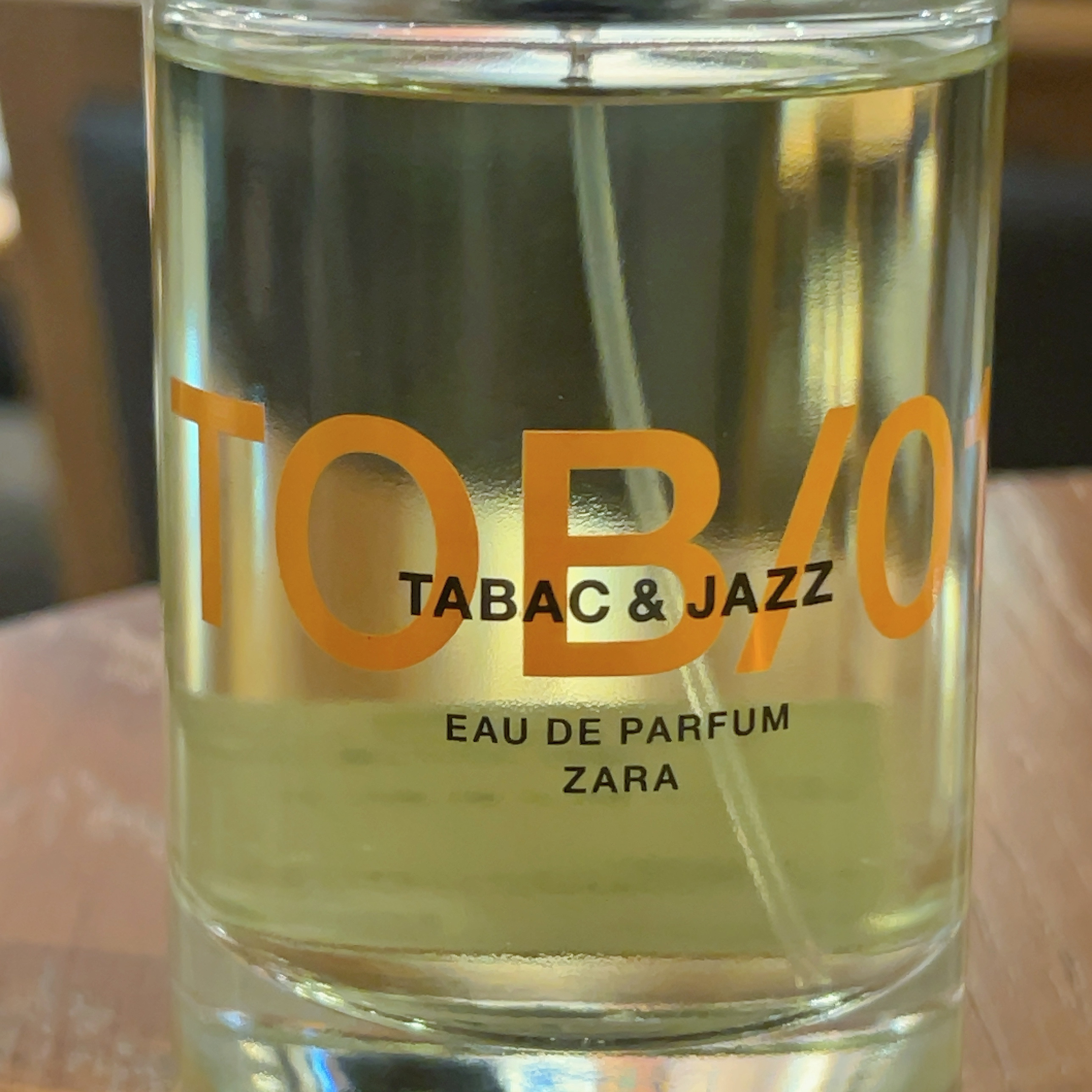 TOB/02 TABAC&JAZZ/ZARA/香水(メンズ)を使ったクチコミ（2枚目）