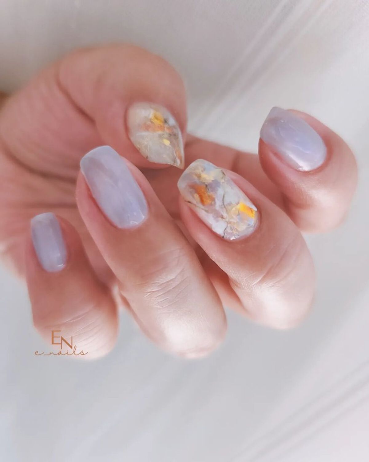 ノンワイプクリア　キャンジェル(トップコート)/プリジェル/ジェルネイルを使ったクチコミ（2枚目）