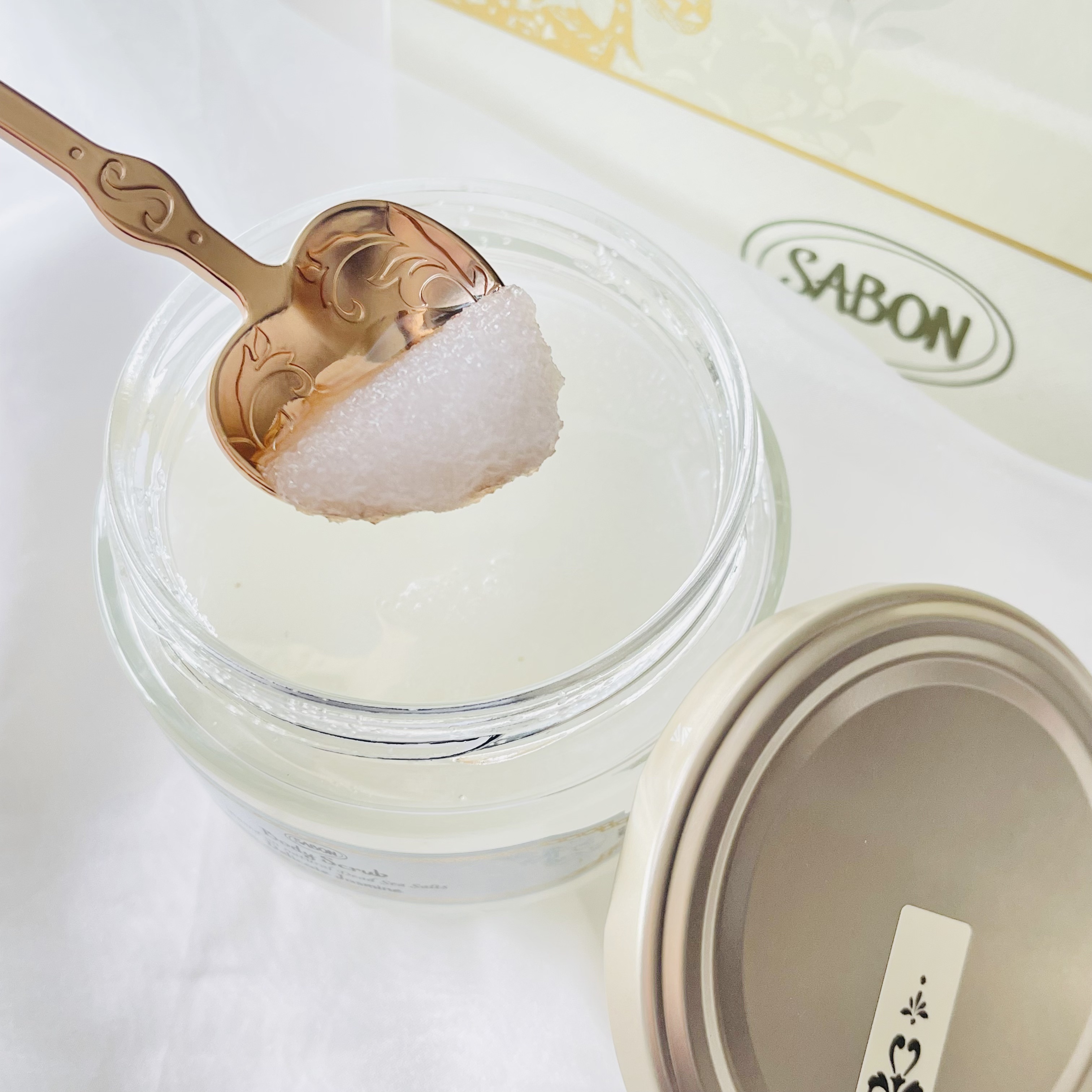 ハートスプーン/SABON/その他を使ったクチコミ（1枚目）