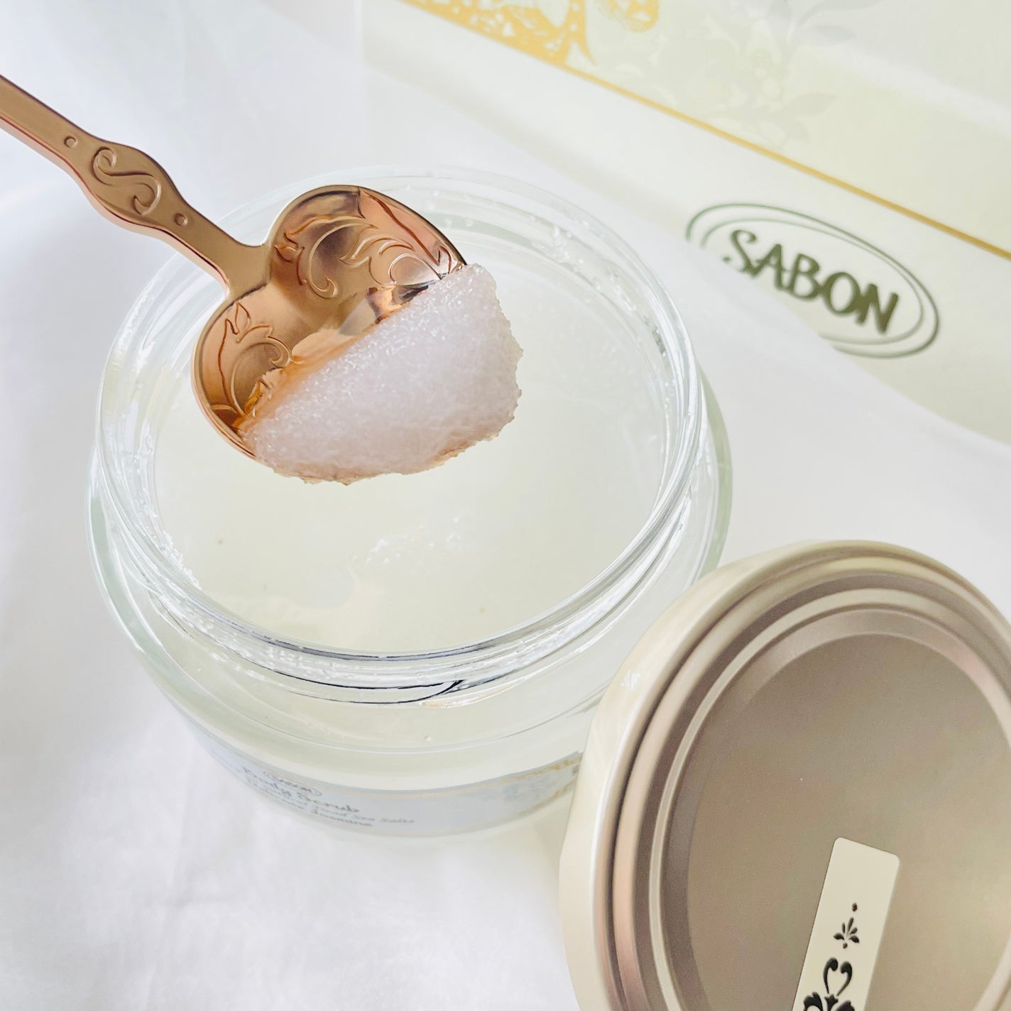 ハートスプーン/SABON/その他を使ったクチコミ(1枚目)