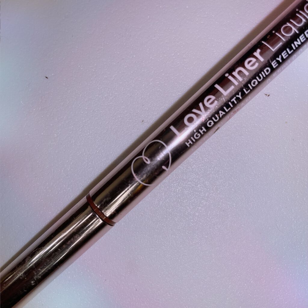 ラブ・ライナー リキッドアイライナーR3/ラブ・ライナー/リキッドアイライナーを使ったクチコミ(1枚目)