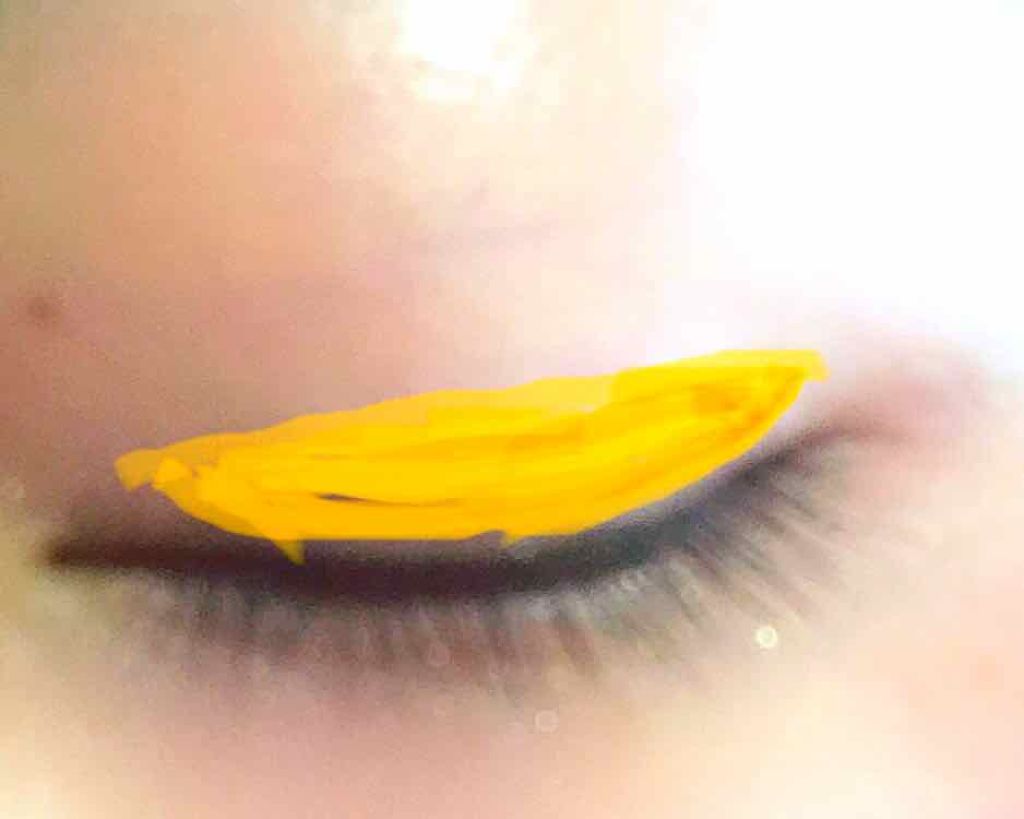 埋没式形成 くっきり二重テープ/DAISO/二重まぶた用アイテムを使ったクチコミ（3枚目）