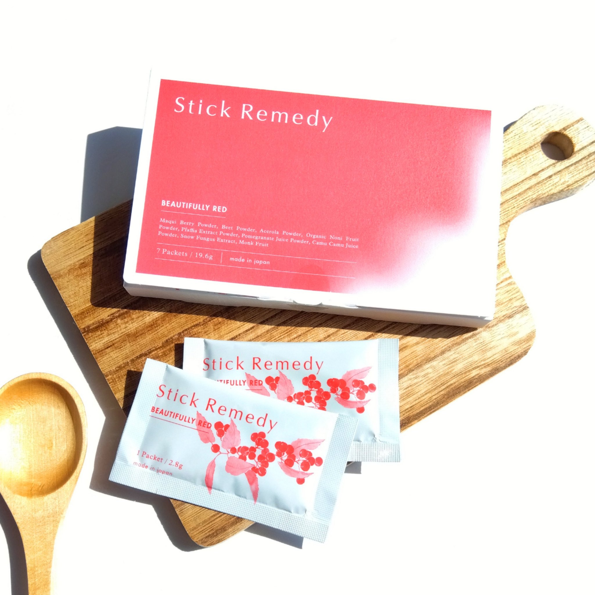 Beautifully Red 7包/Stick Remedy/健康サプリメントを使ったクチコミ（1枚目）