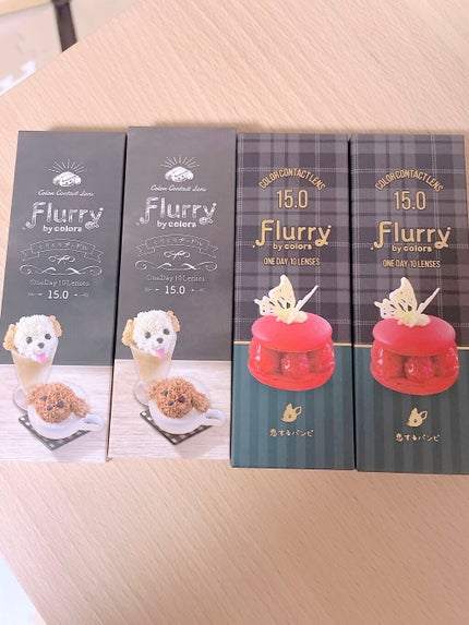 Flurry by colors 1day/Flurry by colors/ワンデー(1DAY)カラコンを使ったクチコミ(2枚目)