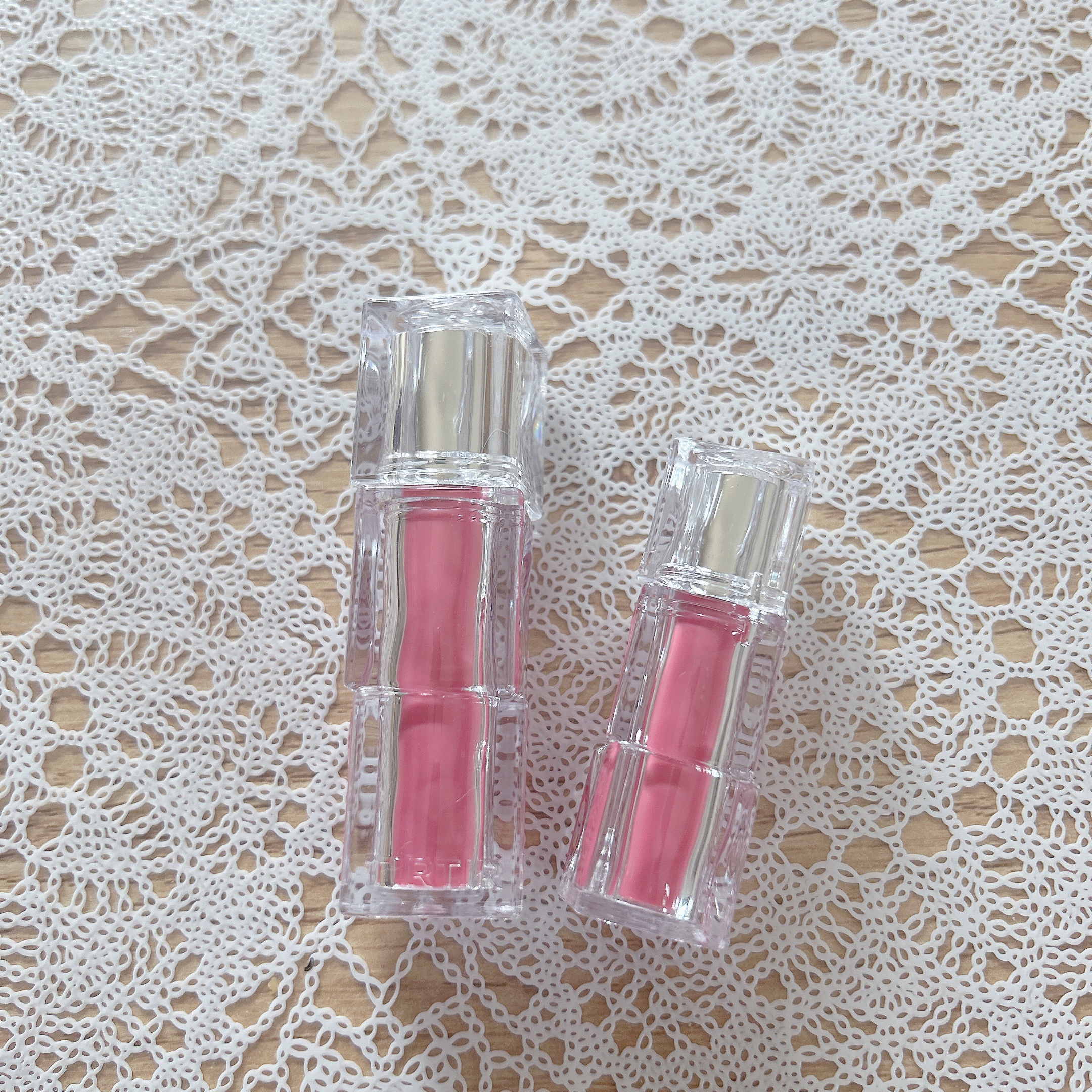 ウォーターリズムグロウティント/TIRTIR(ティルティル)/リップティントを使ったクチコミ（2枚目）