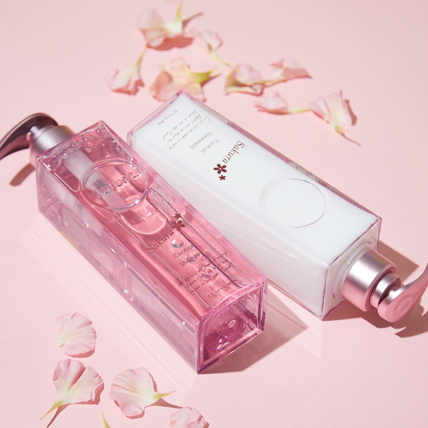 プルント　コントロールペアセット　サクラ/Purunt./ヘアケア・スタイリングを使ったクチコミ（1枚目）