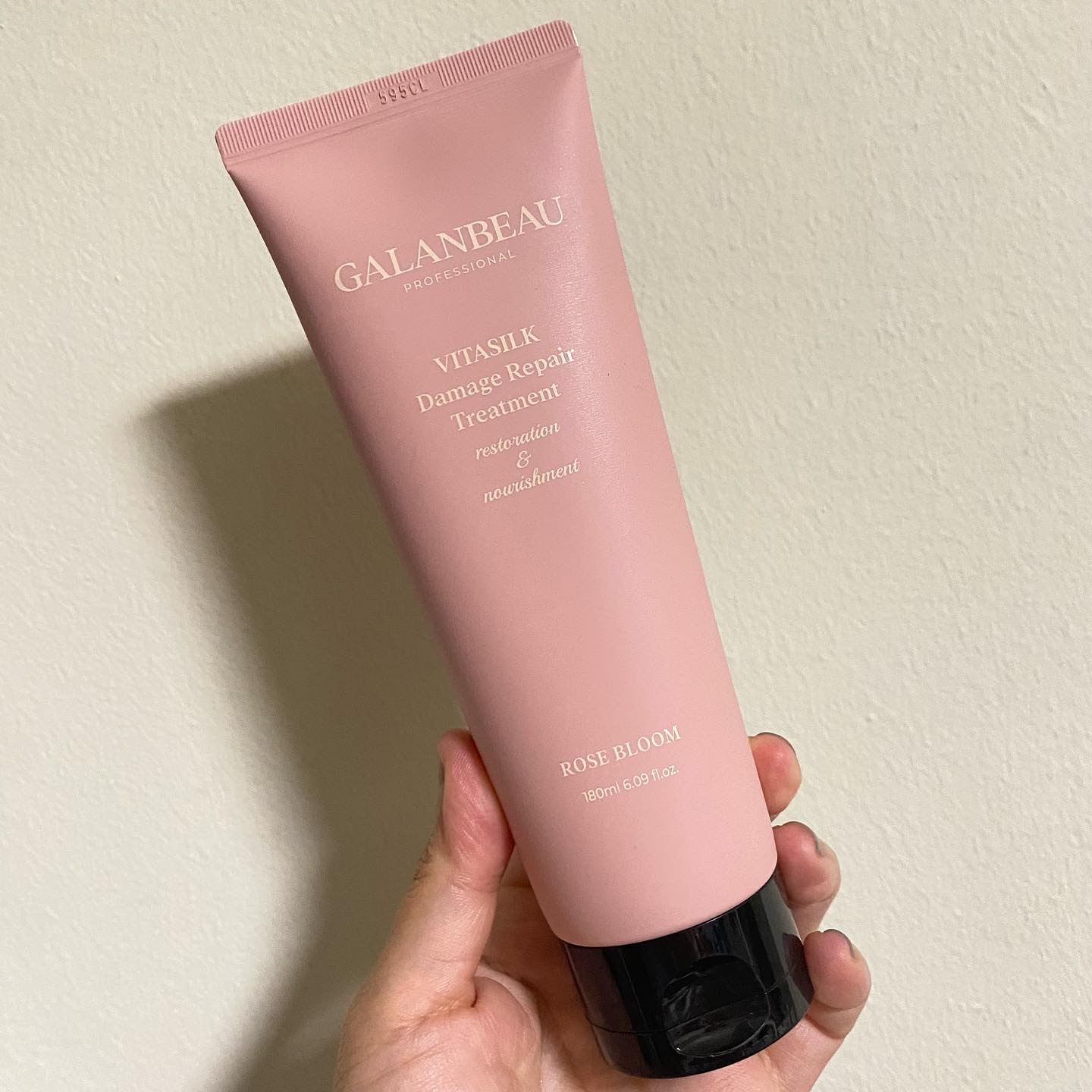 ビタシルクダメージリペアトリートメント（ローズブルーム）/ガランビュー/洗い流すヘアトリートメントを使ったクチコミ（1枚目）