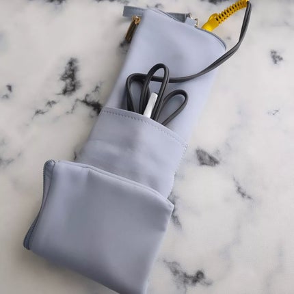 耐熱ヘアアイロンポーチ/クロスロード/その他を使ったクチコミ(6枚目)