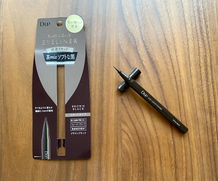 シルキーリキッドアイライナーWP/D-UP/リキッドアイライナーを使ったクチコミ(1枚目)