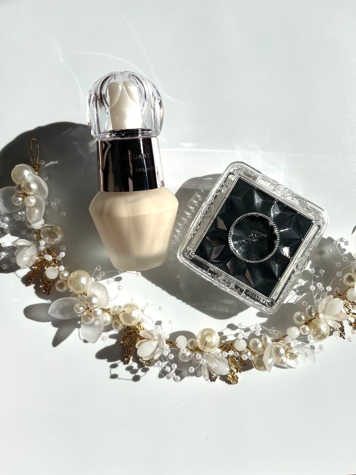 グロウシフォン セラムフィルター/JILL STUART/パウダーファンデーションを使ったクチコミ(6枚目)