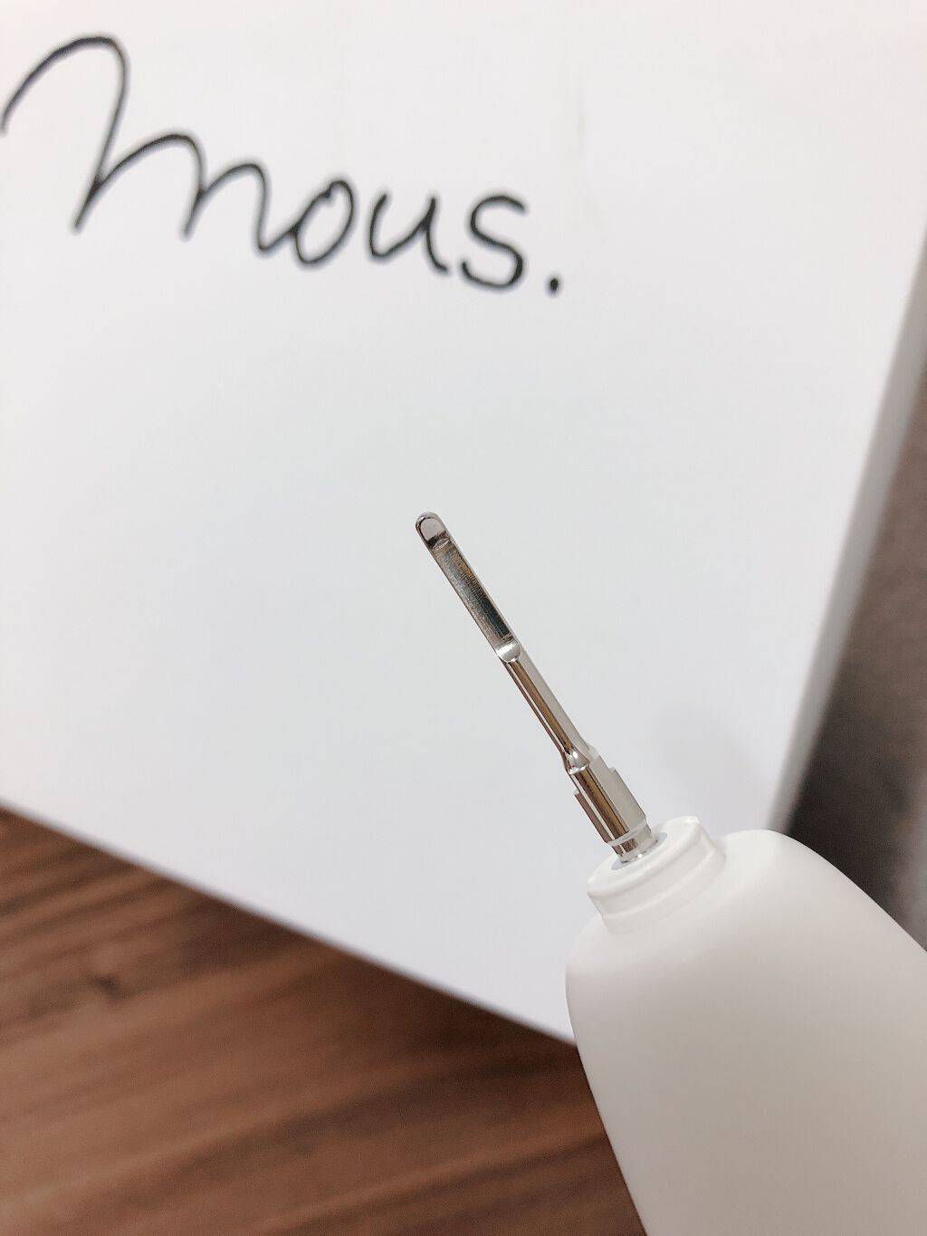 ORALUMINUS/mous./歯ブラシを使ったクチコミ(3枚目)