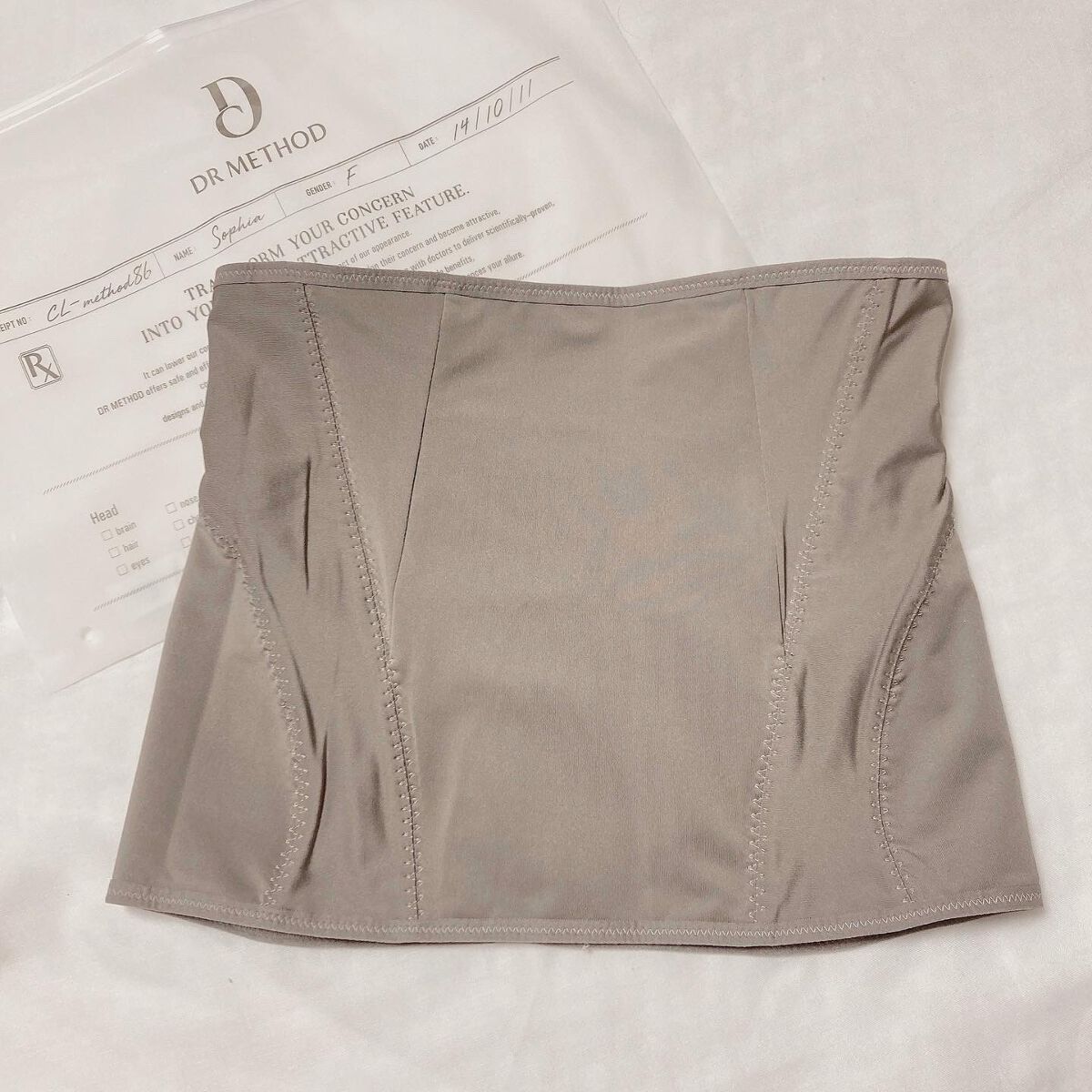 Rie_beauty on LIPS 「スタイルアップにウエストシェイパー「Bellina」ベリーナ着..」(5枚目)