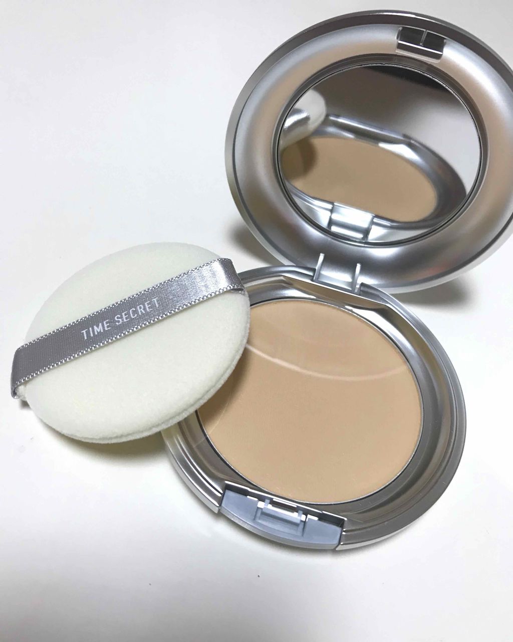 タイムシークレット ミネラルプレストパウダー/TIME SECRET/プレストパウダーを使ったクチコミ（2枚目）