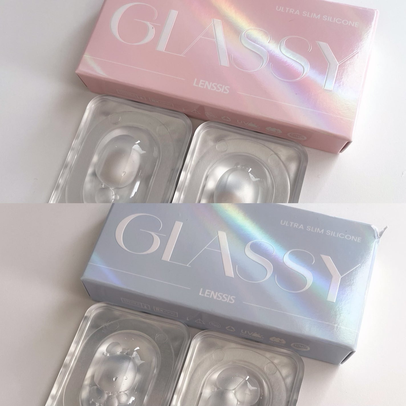 LENSSIS GLASSY 1MONTH/LENSSIS/1ヶ月(1MONTH)カラコンを使ったクチコミ(2枚目)