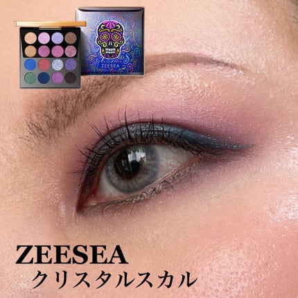 イメージ「マヤ」 アイシャドウパレット/ZEESEA/アイシャドウパレットを使ったクチコミ(4枚目)