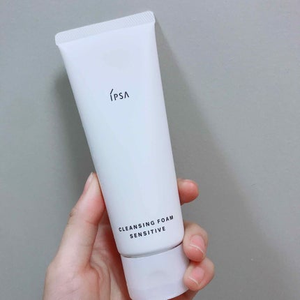 クレンジングフォーム センシティブ/IPSA/洗顔フォームを使ったクチコミ(1枚目)