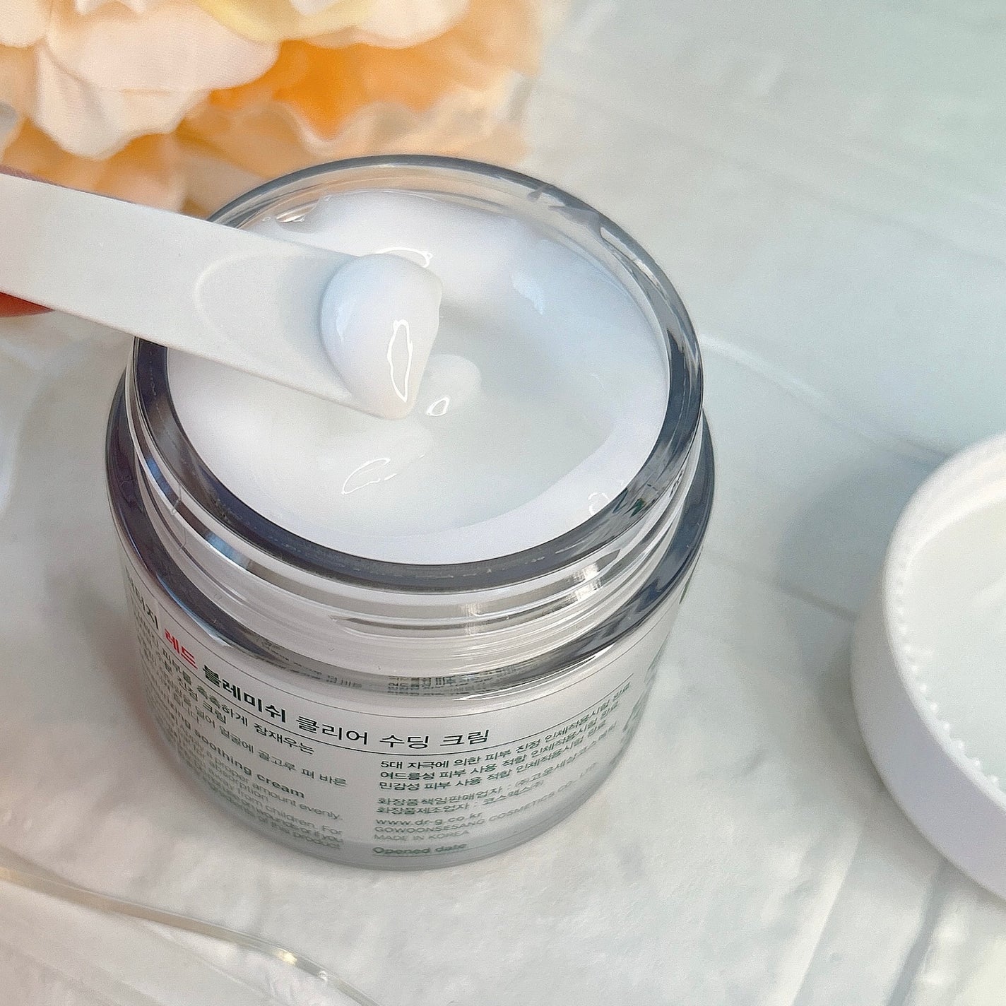 レッドブレミッシュ クリアスージングクリーム/Dr.G/フェイスクリームを使ったクチコミ(4枚目)