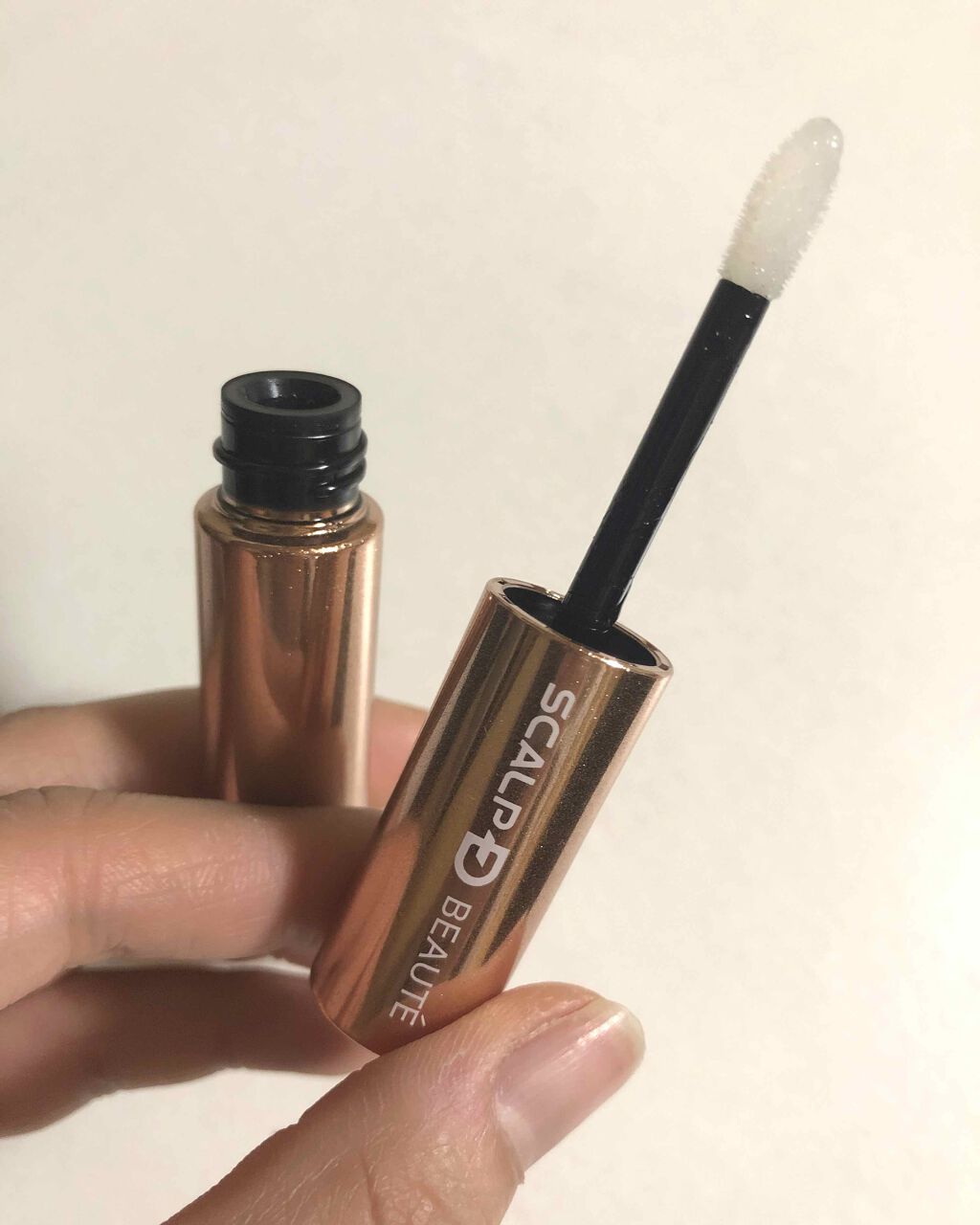 スカルプD ボーテ ピュアフリーアイラッシュセラム　プレミアム/アンファー(スカルプD)/まつげ美容液を使ったクチコミ（1枚目）