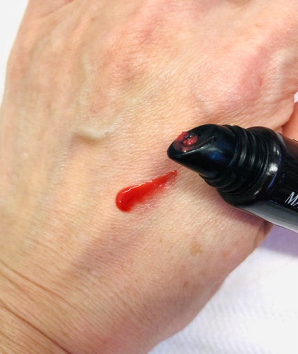 ドラマティックリップティント/マキアージュ/リップティントを使ったクチコミ(2枚目)