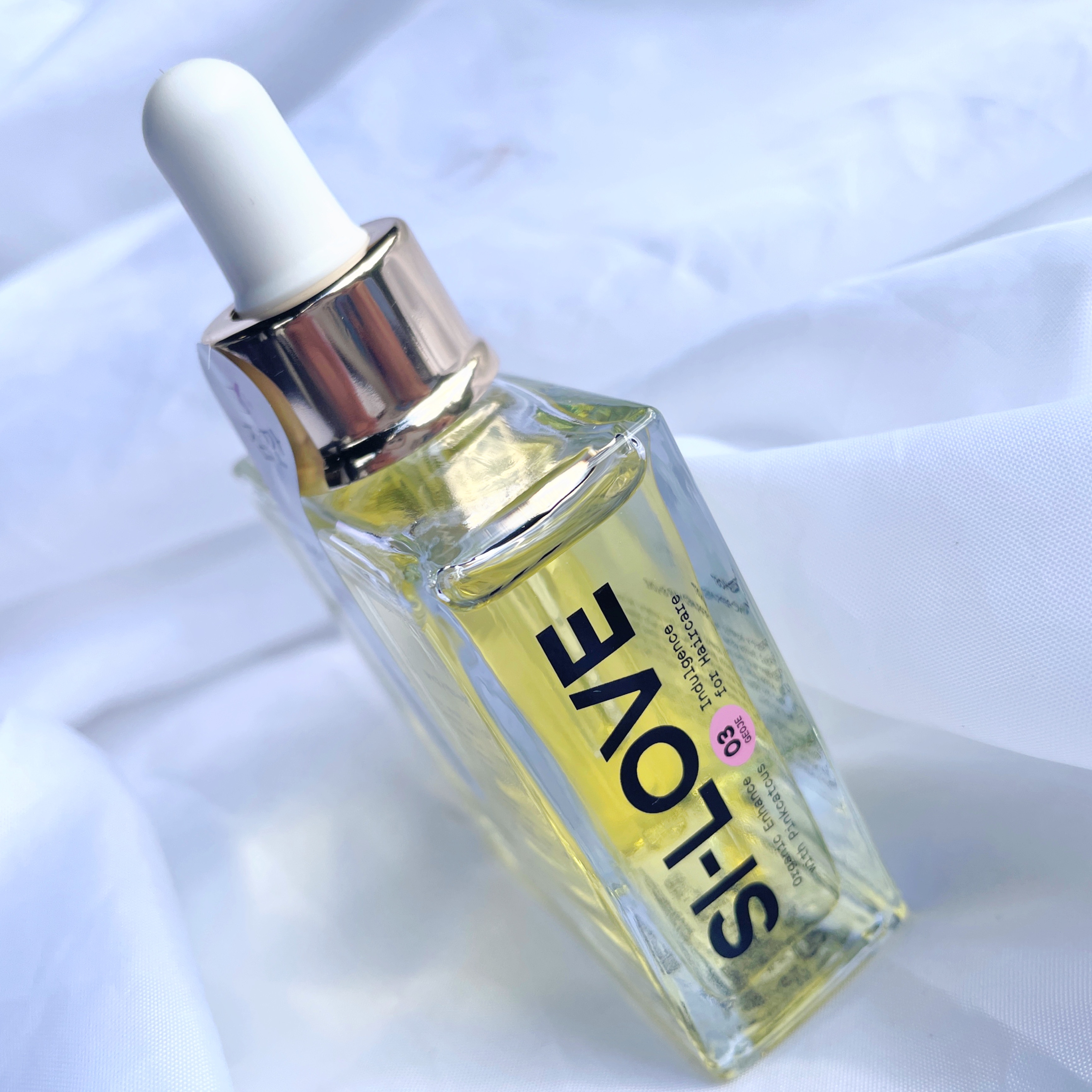 オーガニックヘアシロップ/PINKGHOST/ヘアオイルを使ったクチコミ（3枚目）