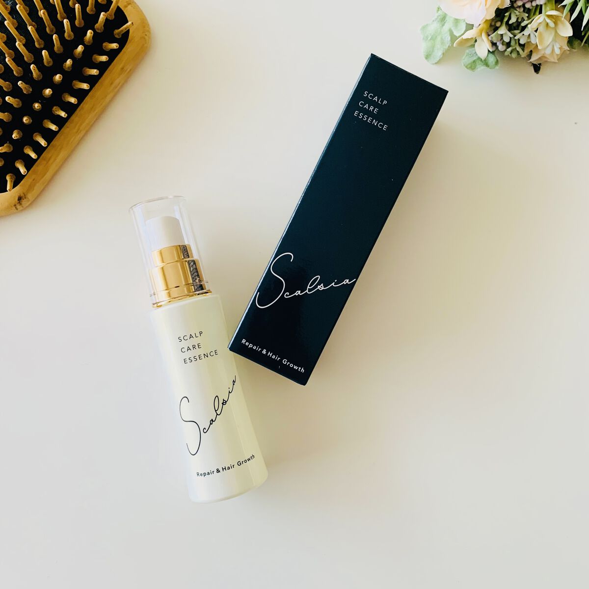 薬用スカルプ美容液スカルシア/スカルシア/頭皮トリートメントを使ったクチコミ（3枚目）