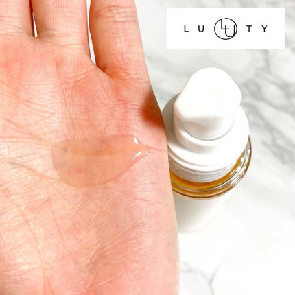 ルーティー スタイリングオイル リッチ/LUTY/ヘアオイルを使ったクチコミ(2枚目)