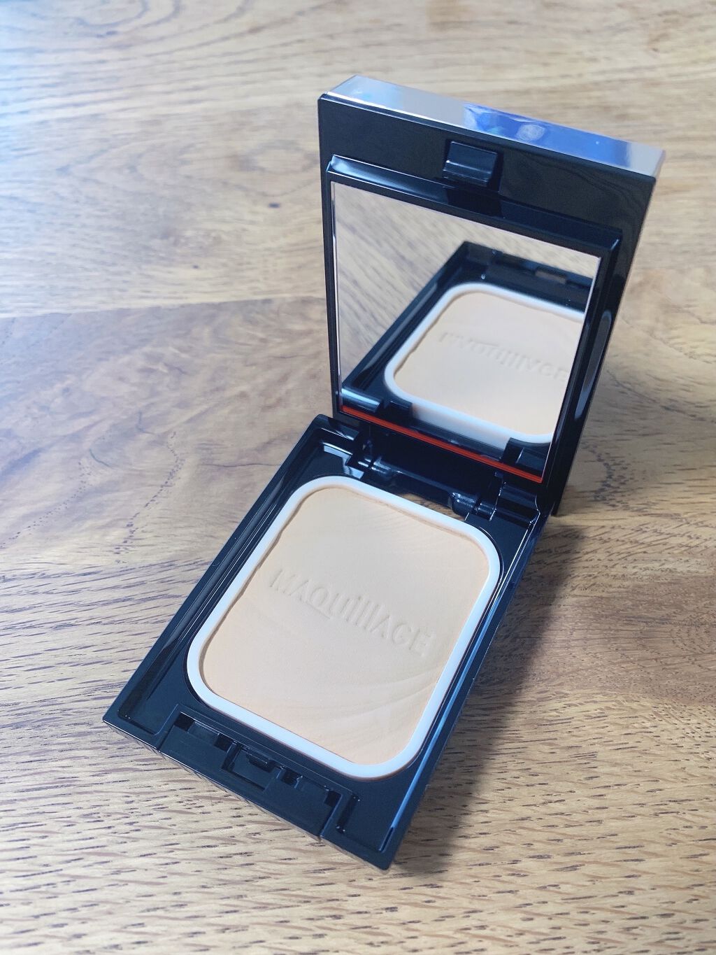 ドラマティックパウダリー EX/マキアージュ/パウダーファンデーションを使ったクチコミ（1枚目）