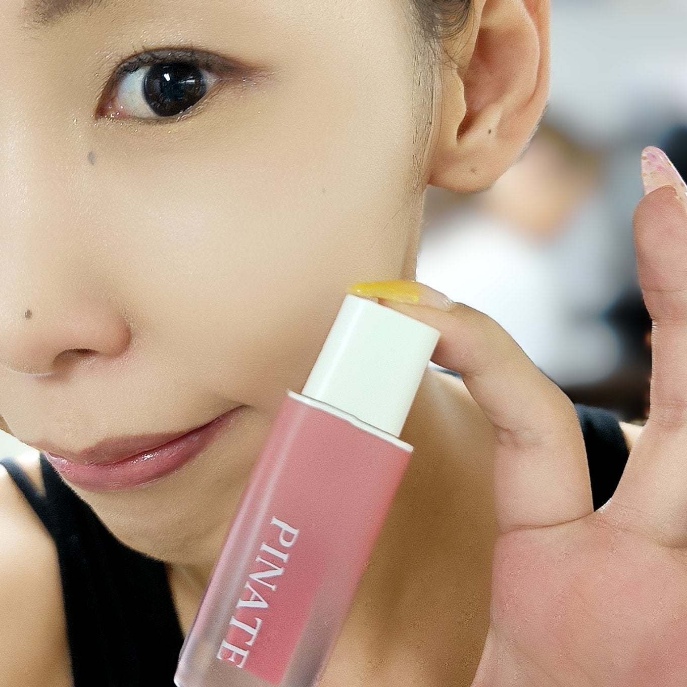 ナチュラルブルームリップオイルセラム 3色セット/PINATE/リップグロスを使ったクチコミ(8枚目)