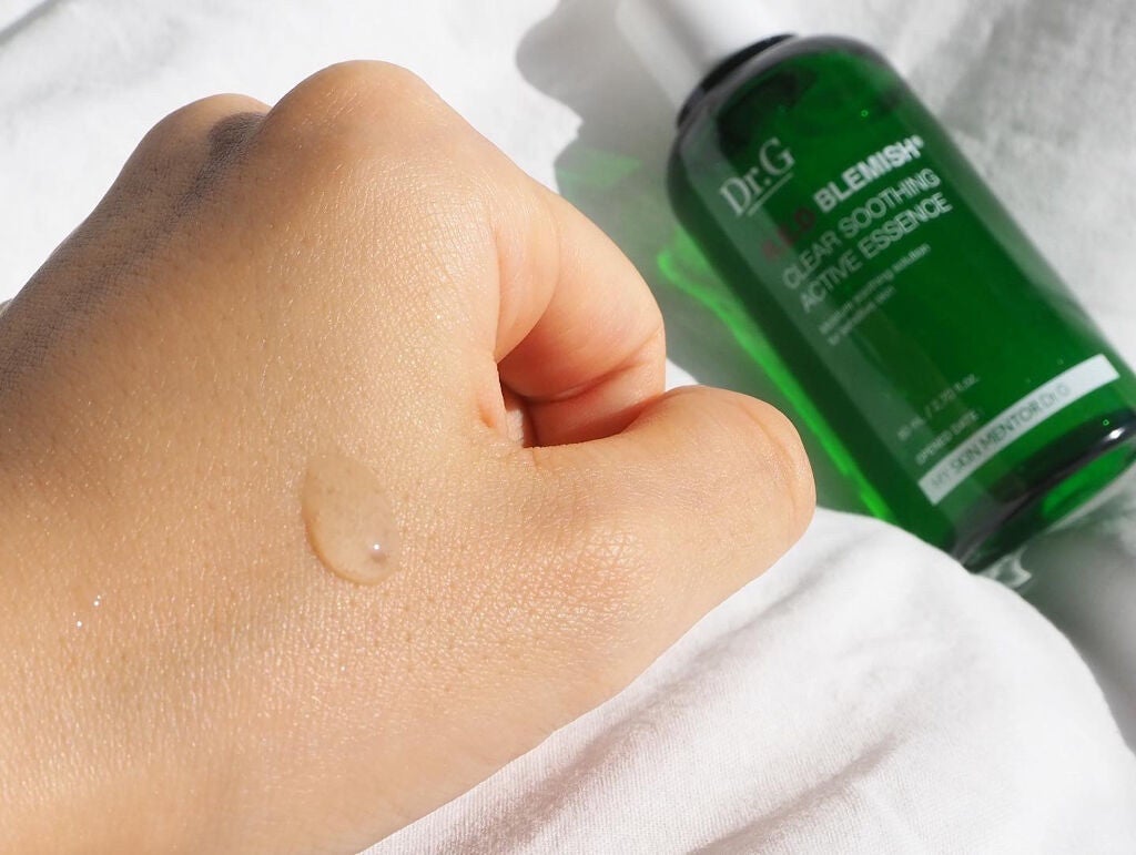 レッドブレミッシュスージングアクティブエッセンス/Dr.G/ブースター・導入液を使ったクチコミ(2枚目)