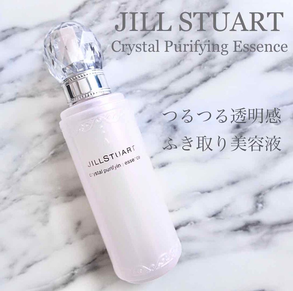 JILL STUART クリスタルピュリファイング エッセンスのクチコミ「ジルスチュアート　クリスタルピュリファイング エッセンス

3,520円（税込）


ふき取り.....」（1枚目）