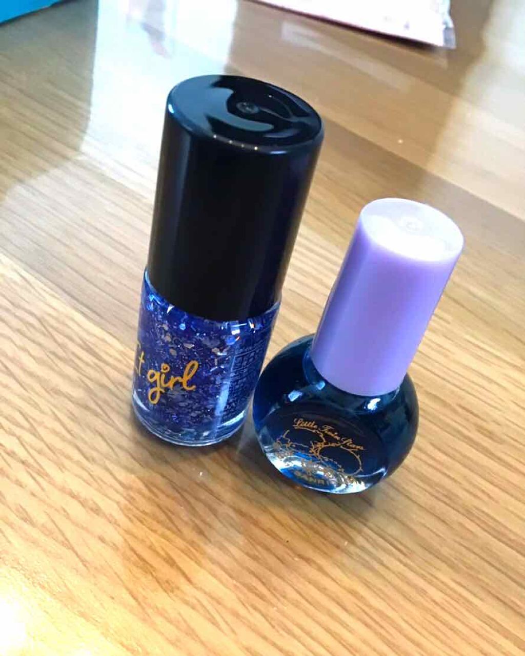 サンリオネイル/DAISO/マニキュアを使ったクチコミ(3枚目)