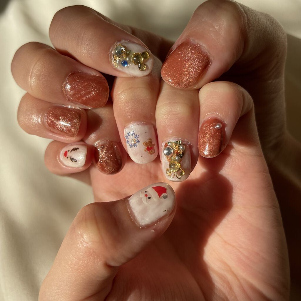 マグネットジェル 05マーズ（ギャラクシーシリーズ）/NAILTOWN/ジェルネイルを使ったクチコミ（3枚目）