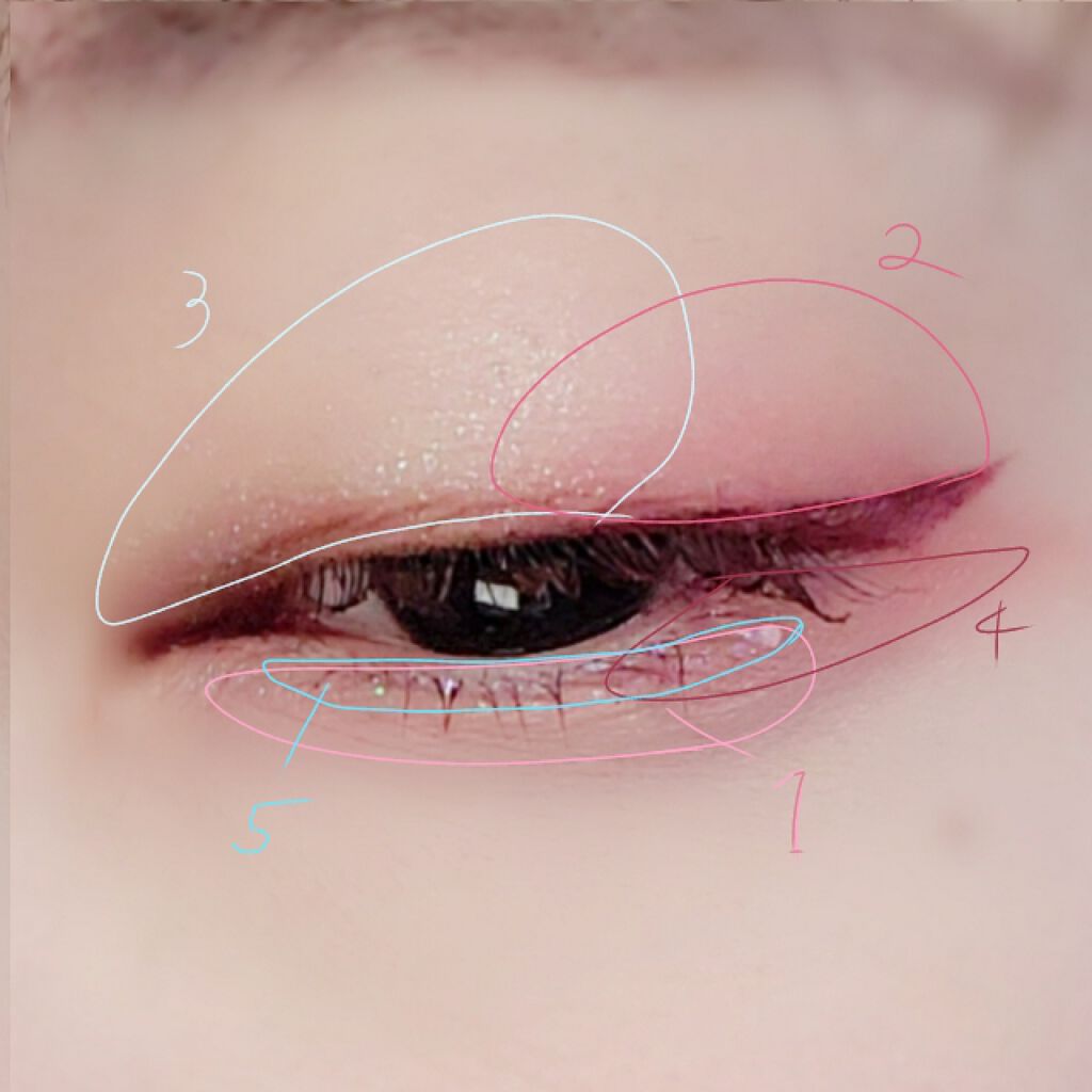 カラーステイ ルックス ブック パレット/REVLON/アイシャドウパレットを使ったクチコミ（3枚目）