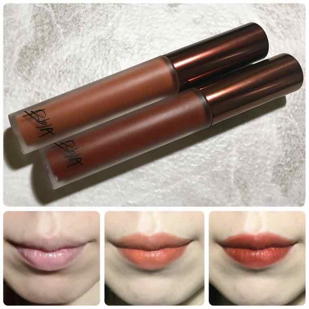 ラストベルベットティント/BBIA/リップティントを使ったクチコミ(3枚目)