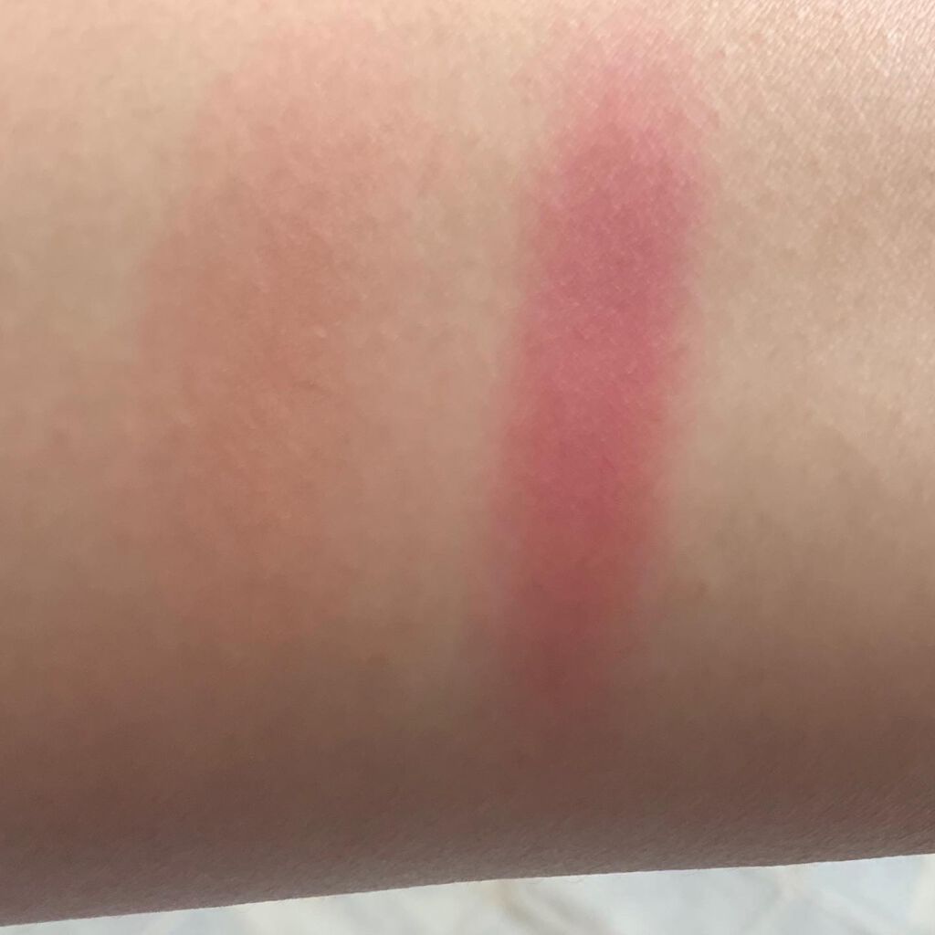 ナチュラル チークN/CEZANNE/パウダーチークを使ったクチコミ（3枚目）