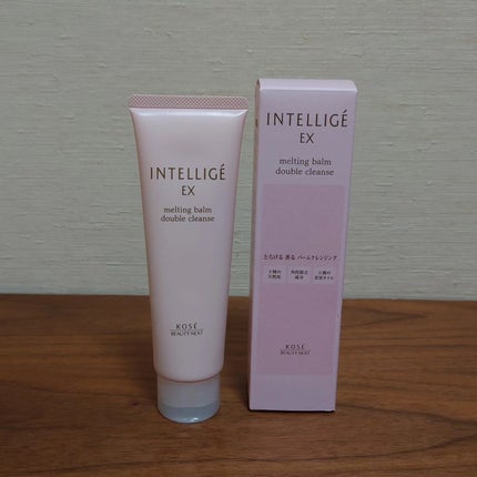 メルティング バーム W クレンズ/アンテリージェEX/クレンジングバームを使ったクチコミ(1枚目)