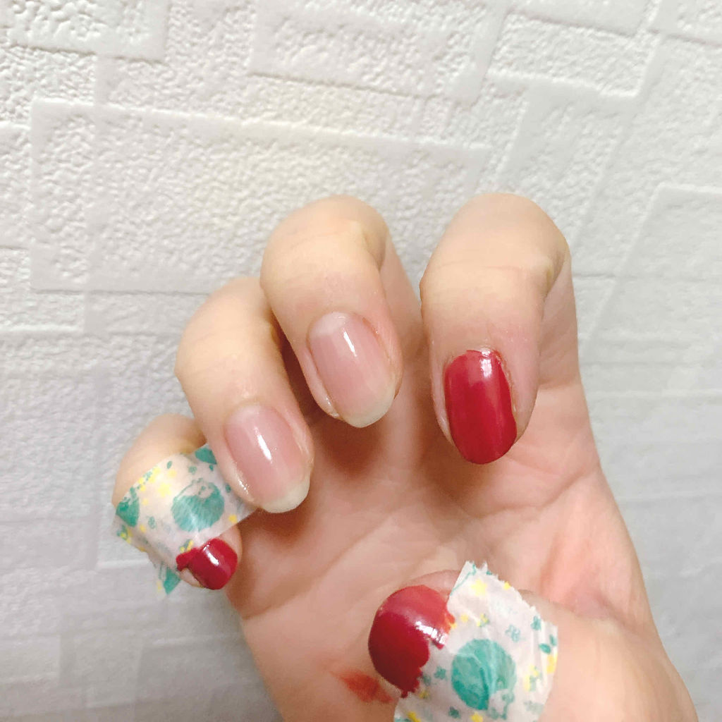 ネイルシール/DAISO/ネイルシールを使ったクチコミ（3枚目）