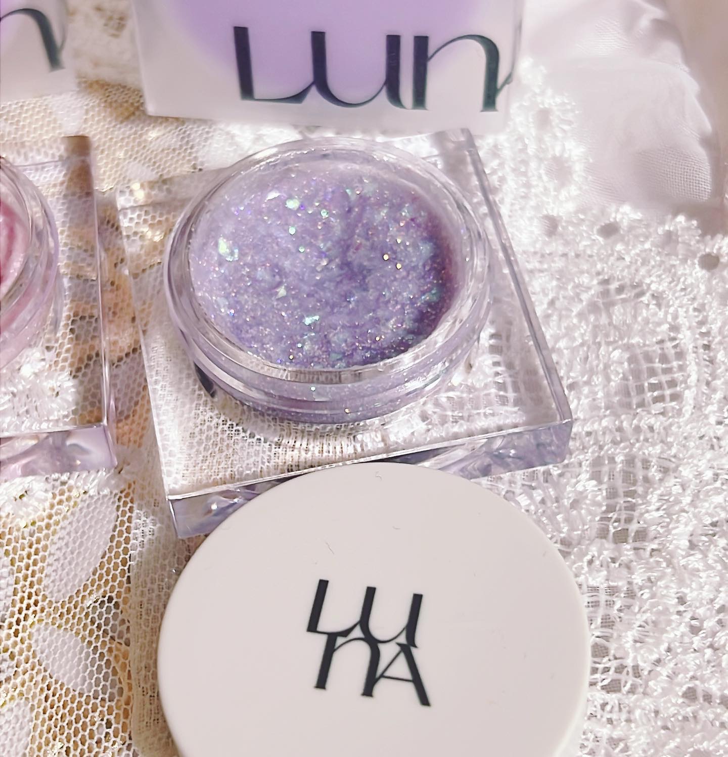 ライティングアップフォーミュラポット/LUNA/グリッターを使ったクチコミ（3枚目）