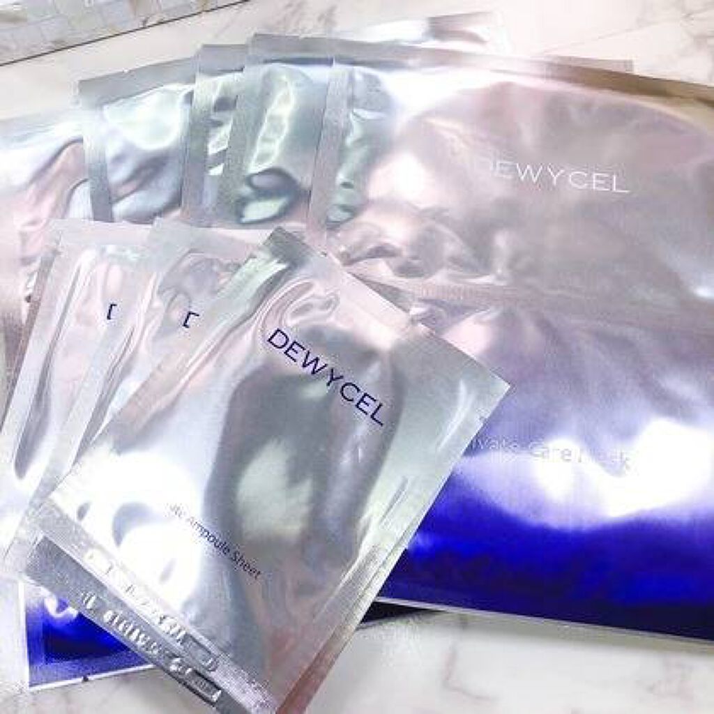 デュイセル プライベートケアマスク/DEWYCEL/シートマスク・パックを使ったクチコミ（1枚目）