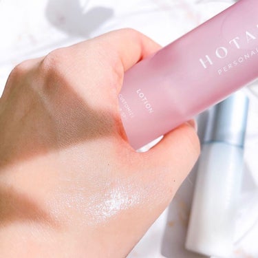  HOTARU PERSONALIZED LOTION／MOISTURIZER  PINK/HOTARU PERSONALIZED/スキンケアキットの画像