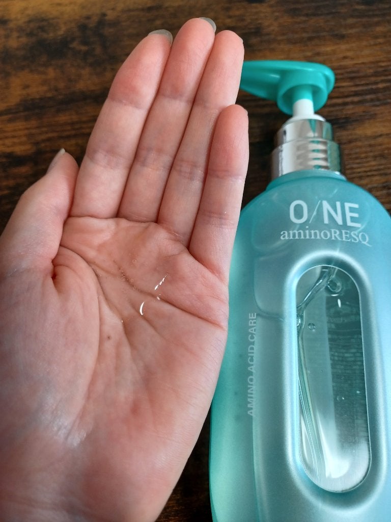 ワン アミノレスキューモイストシャンプー/トリートメント/アミノレスキュー/市販シャンプーを使ったクチコミ(3枚目)