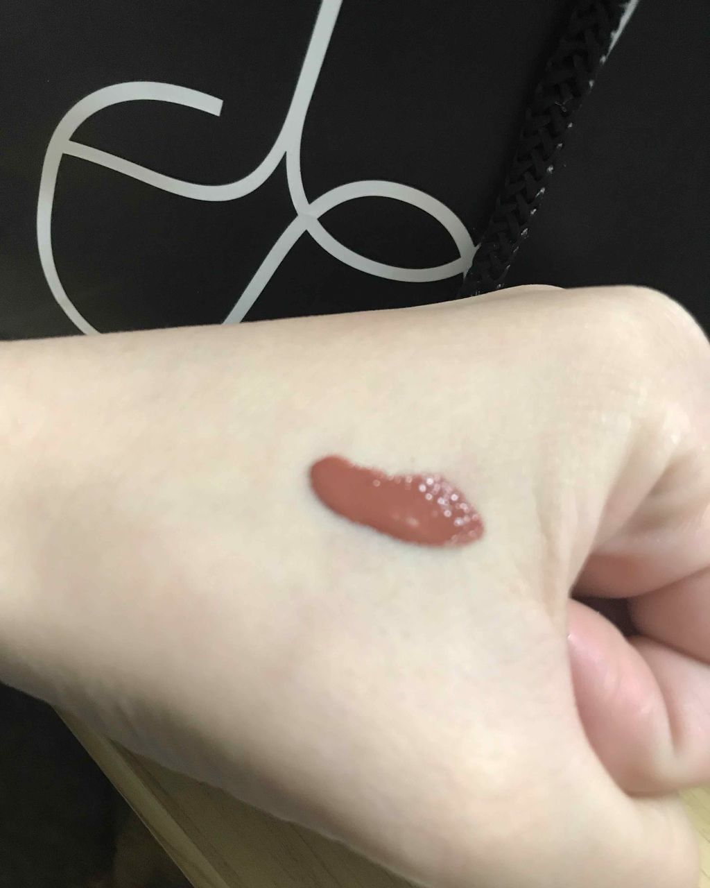 パワーマットリップピグメント/NARS/口紅を使ったクチコミ（2枚目）