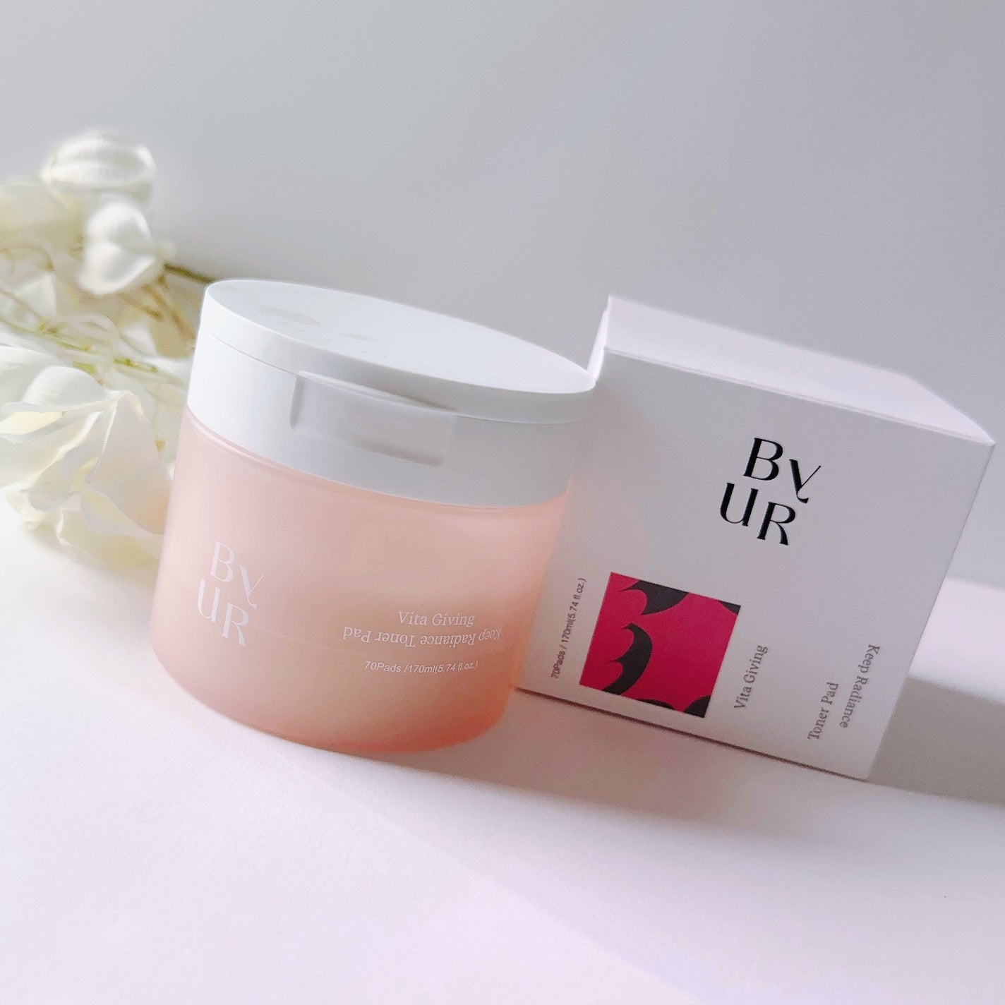 ビタギビング トナーパッド/ByUR/トナーパッドを使ったクチコミ(5枚目)