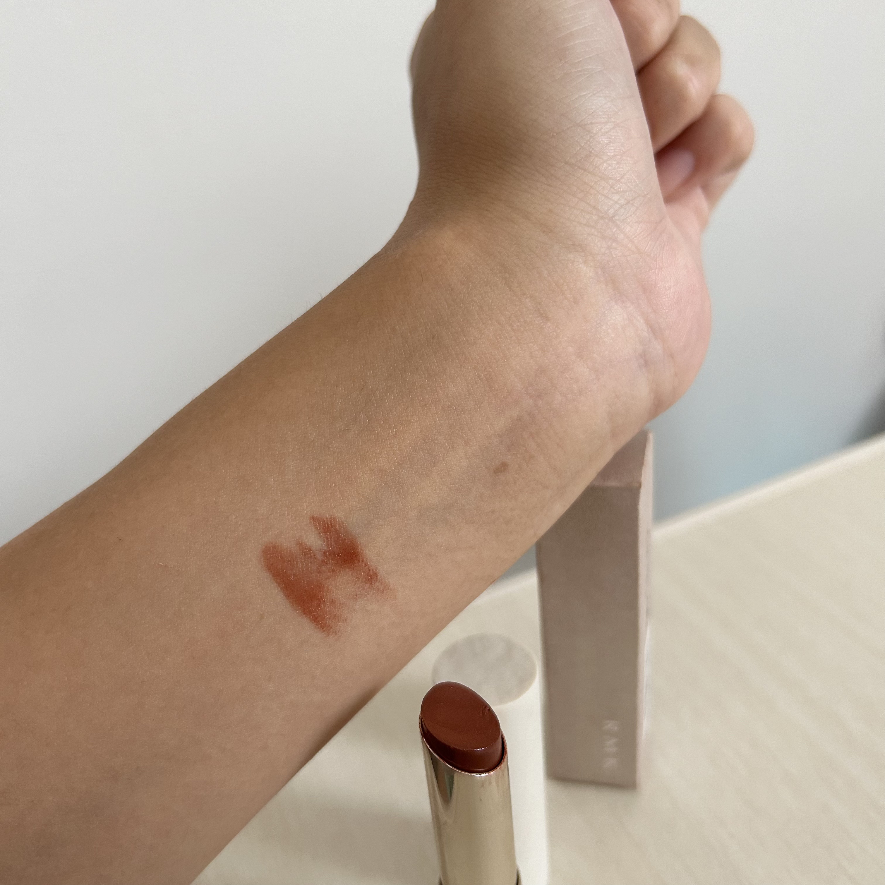 RMK デューイーメルト リップカラー/RMK/口紅を使ったクチコミ（2枚目）