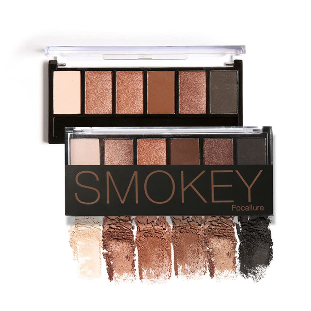 6 Colors SMOKEY Eyeshadow ＃03